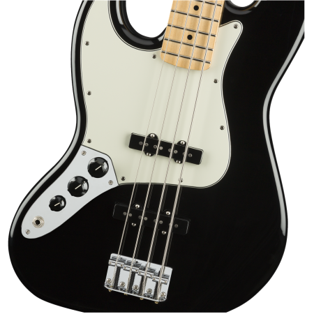Fender Player Jazz Bass LH MN BLK gitara basowa-62979