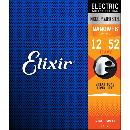 Str.Elixir do gitary elektrycznej Nanoweb 12-52-62992