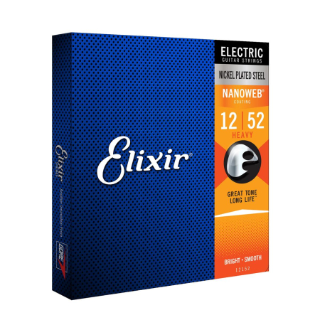 Str.Elixir do gitary elektrycznej Nanoweb 12-52-62994