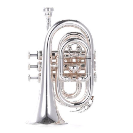Trąbka Pocket TR 5 Silver-628