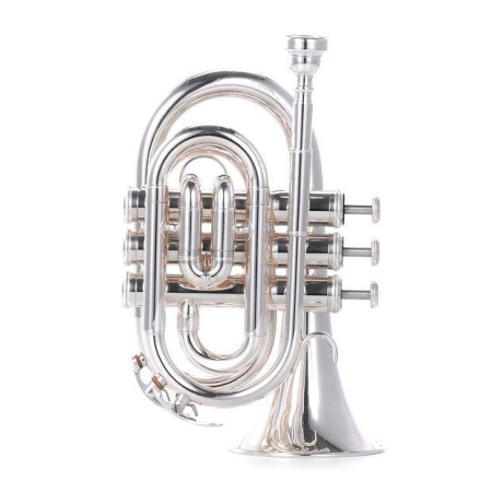 Trąbka Pocket TR 5 Silver-629