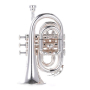 Trąbka Pocket TR 5 Silver-628