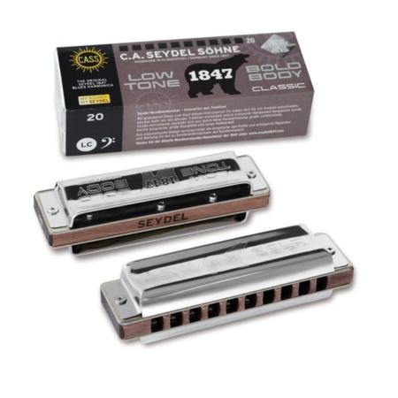 Harmonijka Seydel Blues 1847 Classic LA-63033