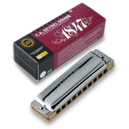 Harmonijka Seydel Blues 1847 Classic Eb-63044