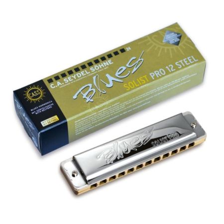 Harmonijka Seydel Blues Solist Pro12 Solo G -63085