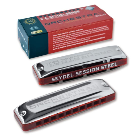 Harmonijka Seydel Orchestra S SESSION Steel G -63097