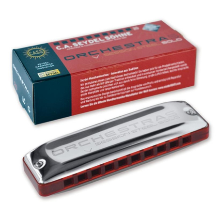 Harmonijka Seydel Orchestra S SESSION Steel G -63098