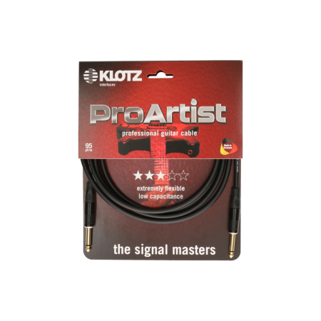 Kabel J-J 4,5m Klotz ProArtist PROK045PP-63149