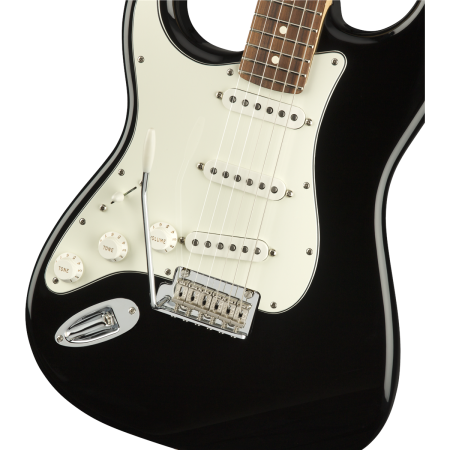 Gitara elektryczna Fender Player Strat LH PF BLK-63204