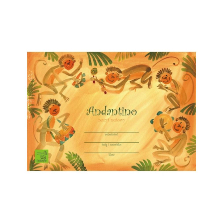 Zeszyt do nut A5 Euterpe Andantino -63225