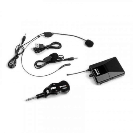 Mikrofon Gemini GMU-HSL-100 bezp.nagłowny+ w klapę-63230