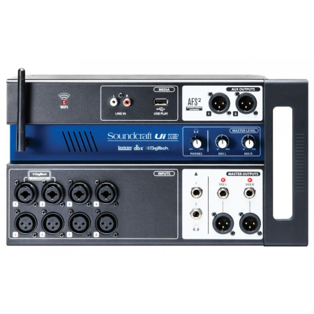 Mikser Soundcraft Ui12 - cyfrowy-6324
