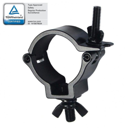 Hak do świateł Stand4Me do 100 kg 48-51 mm czarny-63248