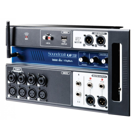 Mikser Soundcraft Ui12 - cyfrowy-6325