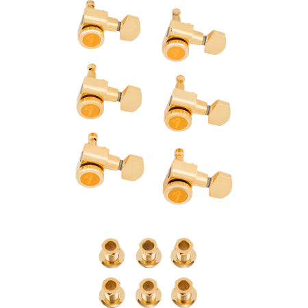 Klucze do gitary Fender jednsotronne blokada Gold-63264