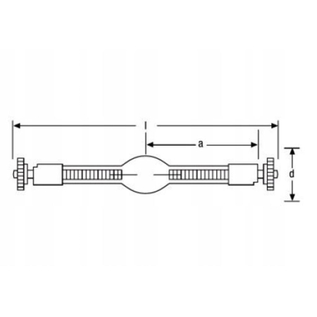 Żarówka Osram SharXS HTI 1200W/D7/60-63354