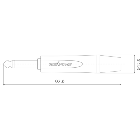 Jack Roxtone PJ2X-BG-PURE 6,3 Silent-63374