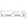 Żarówka Osram SharXS HTI 1200W/D7/60-63354