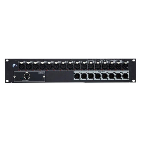 Stagebox Soundcraft 16i mini-6340