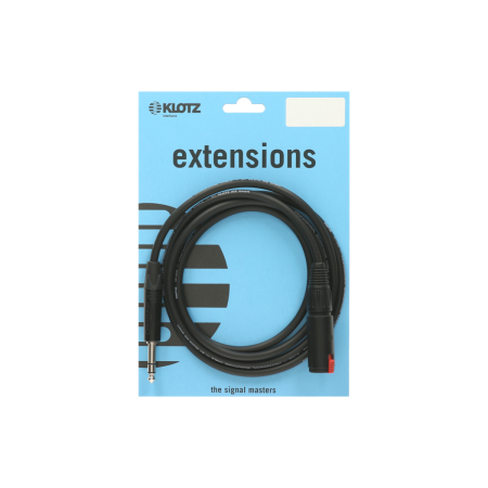 Kabel J6,3-Gn.6,3 6m Klotz BEX4-0600-63402