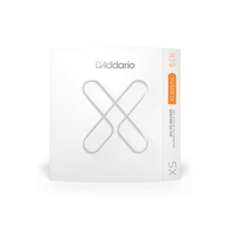 Str.D'addario XSABR1047 do gitary akustycznej10-47-63410