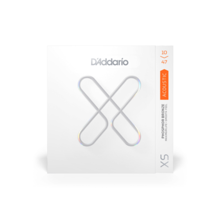 Str.D'addario XSAPB1047 do gitary akustycznej10-47-63420