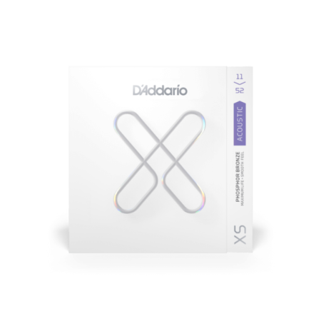 Str.D'addario XSAPB1152 do gitary akustycznej11-52-63425