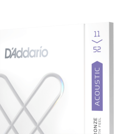 Str.D'addario XSAPB1152 do gitary akustycznej11-52-63428