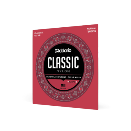 Str.D'addario EJ-27N do gitary klasycznej-63429
