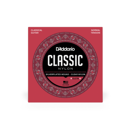 Str.D'addario EJ-27N do gitary klasycznej-63430
