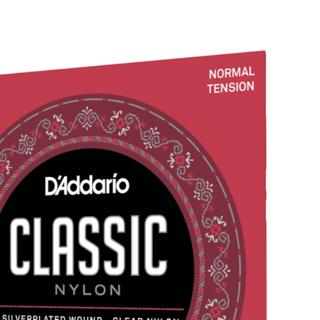Str.D'addario EJ-27N do gitary klasycznej-63432