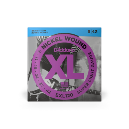Str.D'addario EXL120 do gitary elektrycznej 9-42 -63438