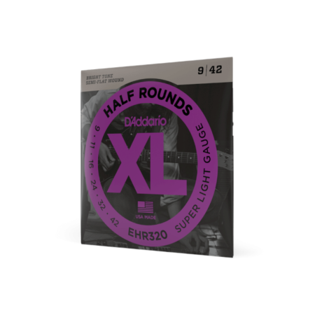 Str.D'addario EHR320 do gitary elektrycznej 9-42-63464