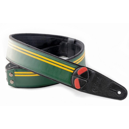 Pasek do gitary RightOn Steady Mojo Race BRG-63478