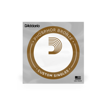 Struna 39 D'addario PB039 do gitary akustycznej PB-63494