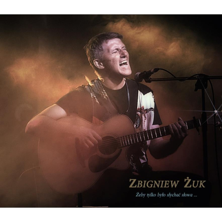 Płyta CD  "Żeby tylko było słychać słowa"  Z.Żuk -63546