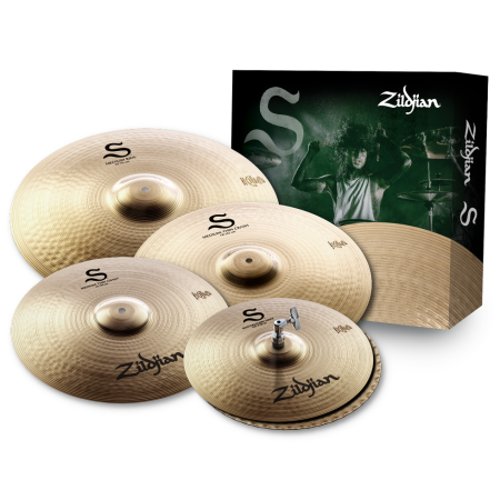 Talerze perkusyjne Zildjian S Family 14/16/18/20 -63553