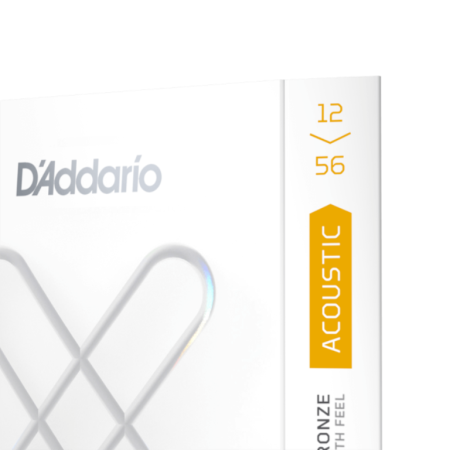 Str.D'addario XSAPB1256 do gitary akustycznej12-56-63571