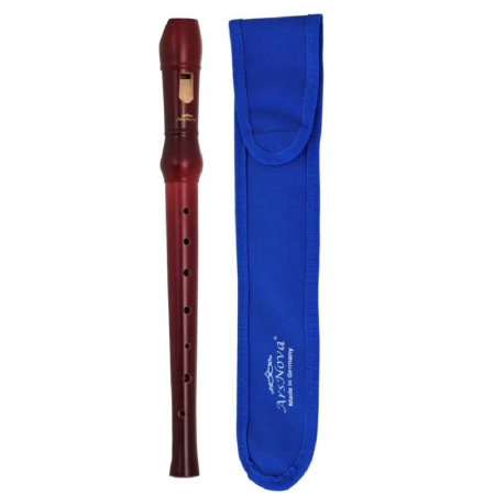 Flet sopranowy ArsNova C renesans drewniany z etui-63592