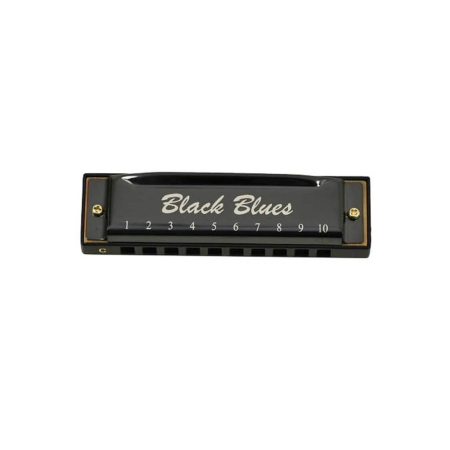 Harmonijka Black Blues G-dur -63701