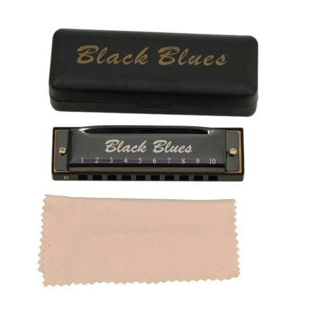 Harmonijka Black Blues G-dur -63702
