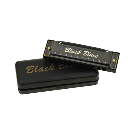 Harmonijka Black Blues G-dur -63703