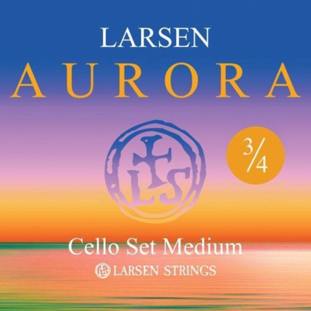 Str.Larsen Aurora cello 3/4 medium-63737