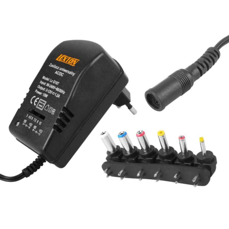 Zasilacz regulowany LXG-187 3V-12V/1200mA 6 wt. -63742