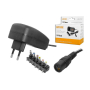 Zasilacz regulowany LXG 3V-12V/2500mA z USB -63741