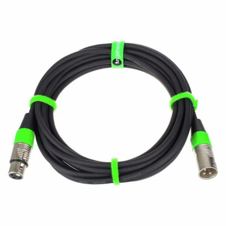 Kabel Dmx 10m Fun Generation 3-pin xlr 110 Ohm-63945