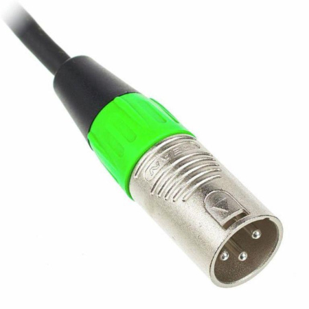 Kabel Dmx 10m Fun Generation 3-pin xlr 110 Ohm-63946