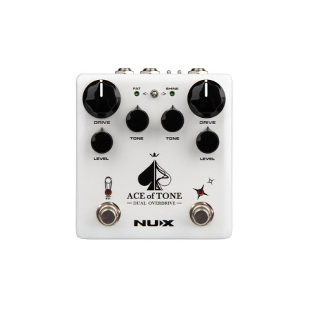 Efekt Nux NDO-5 Ace of Tone Dual Overdrive-63965