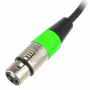 Kabel Dmx 10m Fun Generation 3-pin xlr 110 Ohm-63947