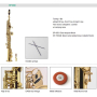 Saksofon sopranowy J.Michael SP-650-63994